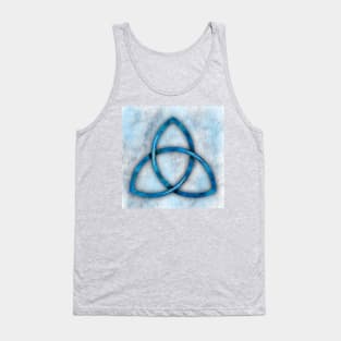 Trinity Knot in blue Tank Top